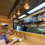 中華そば 心 - 店内