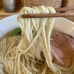 中華そば 心 - 麺リフト