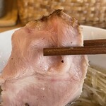 中華そば 心 - 豚チャーシュー