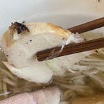 中華そば 心 - 鶏チャーシュー