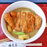 勝美屋 - カレーころきしめんｗｉｔｈトンカツ