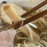 中華そば 心 - メンマ