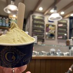 ジェラテリア ジーナ - シングル　ピスタチオ