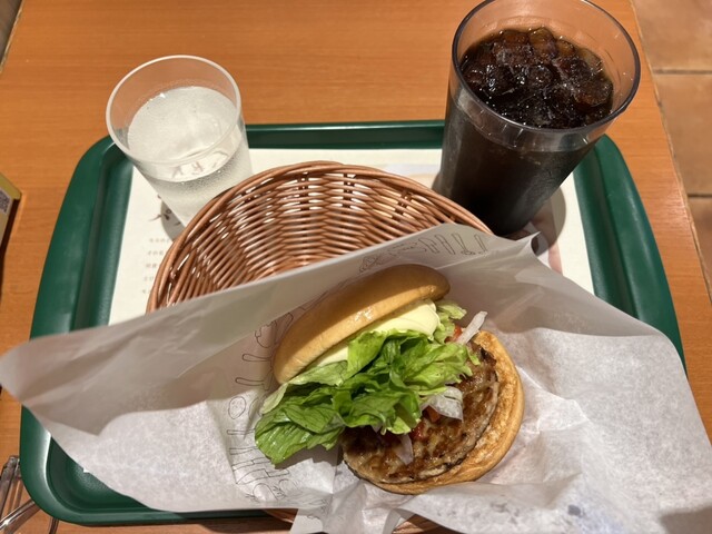 MOS BURGER Kintetsu Abenohashi Ten