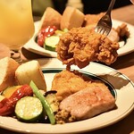 ミセスリンダのフライドチキン - 