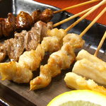 ・Manager's selection set! 5 skewers