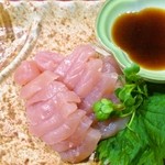 Kushiyaki Aburi - 新鮮！ささみのお刺身