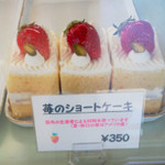 メロディー - 苺のショートケーキ