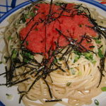 キッチン ニューほしの - 明太子スパゲティ