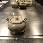 紅花別館 - 昼時は大量に準備