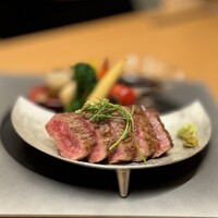京都 下鴨茶寮 北のはなれ - 和牛