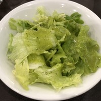 紅花別館 - サラダ