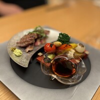 京都 下鴨茶寮 北のはなれ - 和牛