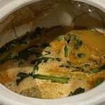 紅花別館 - 昔のほうれん草入りシーフードココット