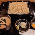 薮伊豆 - とろろせいろそば1,100円