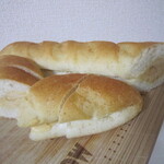 ブーランジェリー メゾン ユキ - 粒ピークリームです