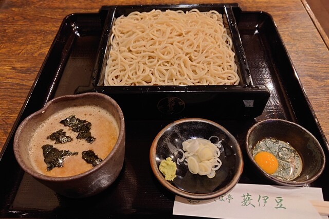 Yabu Izu - Kumagaya/Soba (Buckwheat noodles) | Tabelog
