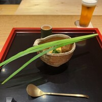 室町 和久傳 - 玉子豆腐