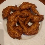 欧風食堂 プティポワ - 手羽先の唐揚げ