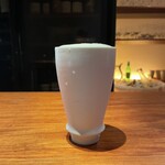 カモシヤ クスモト - ビールで乾杯^ - ^