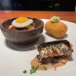 カモシヤ クスモト - マカオ料理の始まりです^ - ^