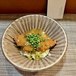 肉がみ肉へい - 締めのビフカツカレー