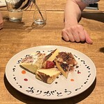 Trattoria DUE - デザート盛り合わせプレート（要予約）