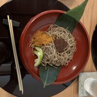 からすみ蕎麦 月と松 -  からすみ蕎麦 月と松 -
