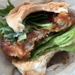 松島さかな市場 - かきのミンチが入っています。