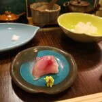 天婦羅 士才 - 豊後水道のイサキ