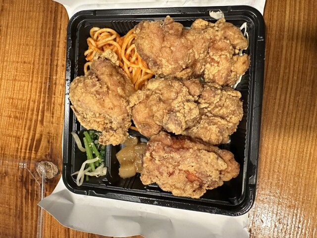 よくばり弁当ミート君 &ndash; 安済永盛（郡山）| 手作り肉弁当とボリューム満点ランチ