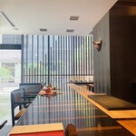 4000 Chinese Restaurant - カウンター席