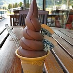 北のチョコレート工場ツードア - 限定·南部ソフト、、チョコ味