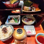 蒲生庵 草薙 - 蒲生御膳(平日限定)