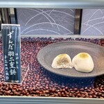雅庵 - ずんだ羽二重餅