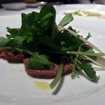 ウィズ ザ スタイル フクオカ - ヒレ肉バルサミコソース