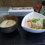 Kijitei - 濃厚つけ麺魚介、700円。