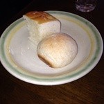 マリエ - ランチセットのパン
