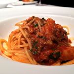 ウィズ ザ スタイル フクオカ - トマトソースパスタ
