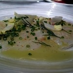 ウィズ ザ スタイル フクオカ - ヒラメカルパッチョ