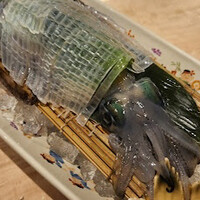 対馬のどぐろとイカ活き造り 博多 魚蔵 都ホテル店 - 