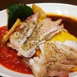 食堂 サビーズ - デミ&トマトオムライス