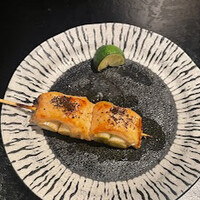 焼き鳥とワイン 萬鳥 祇園店 - 