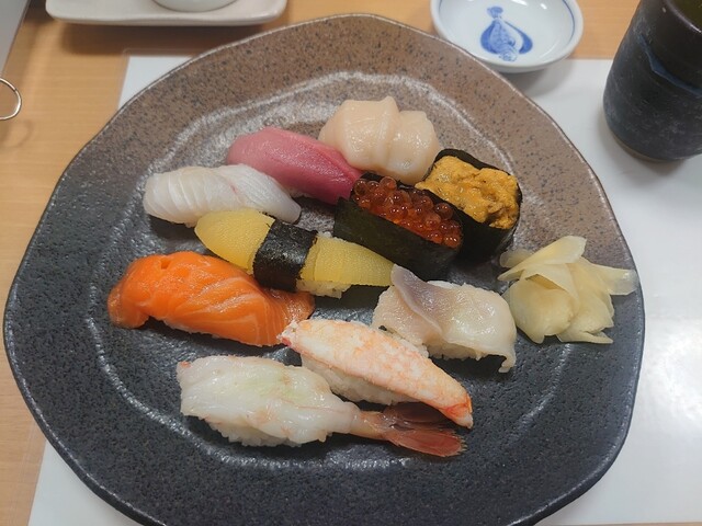 鮨まるやま - 小樽（寿司）の写真
