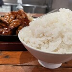 トンテキ食堂 なかむら - 
