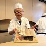 山玄茶 - いつも穏やかな大将の笑顔にキュン♥️鼻眼鏡がお茶目な増田大将です♥️