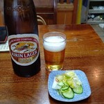 瀧乃家 - 瓶ビール