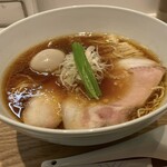 上方レインボー - 醤油アニマル（名物味玉アローカナ）