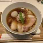 上方レインボー - 醤油アニマル1500円（名物味玉アローカナ300円）