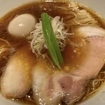 上方レインボー - 醤油アニマル（名物味玉アローカナ）